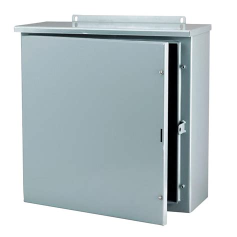 hinged metal enclosure 36 x 24 x 12|36.00x24.00x12.